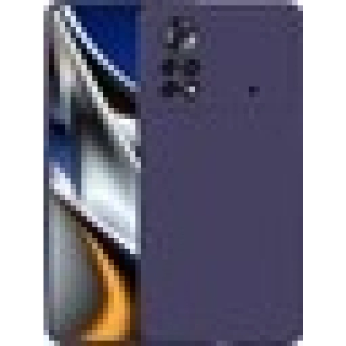 Case 4U Xiaomi Poco X4 Pro 5G Kılıf Klasik Mat Renkli Yumuşak Premier Silikon Lacivert
