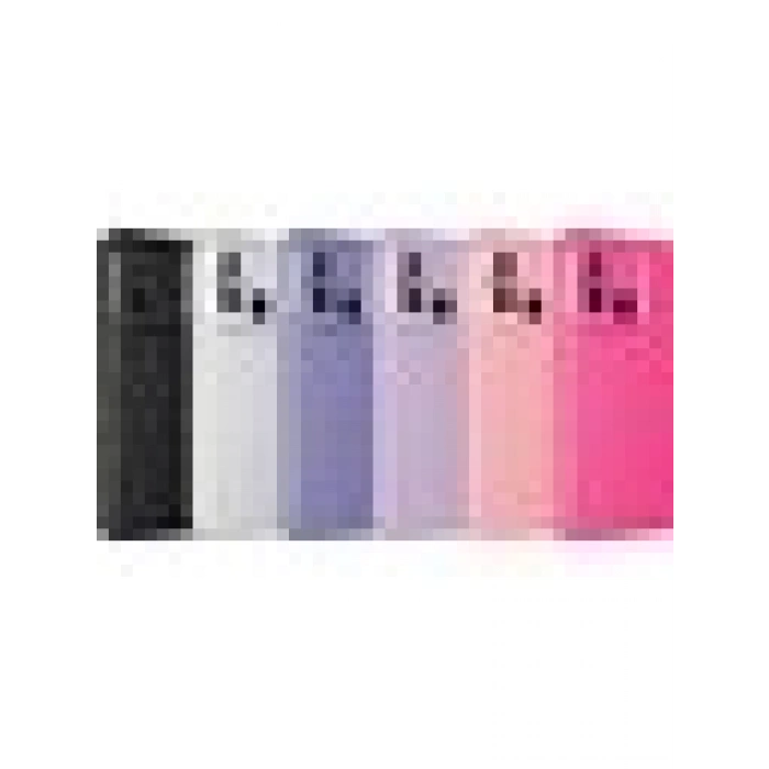 Case 4U Xiaomi Redmi 12C Kılıf Kamera Korumalı Simli Lüks Koton Kapak Gri