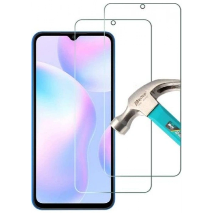 Case 4U Xiaomi Redmi 9C Esnek Kırılmaz Nano Cam Ekran Koruyucu
