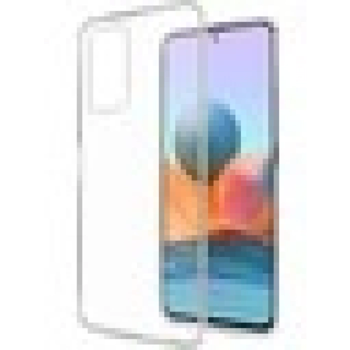 Case 4U Xiaomi Redmi Note 10 Pro Kılıf Süper Silikon Arka Kapak Şeffaf