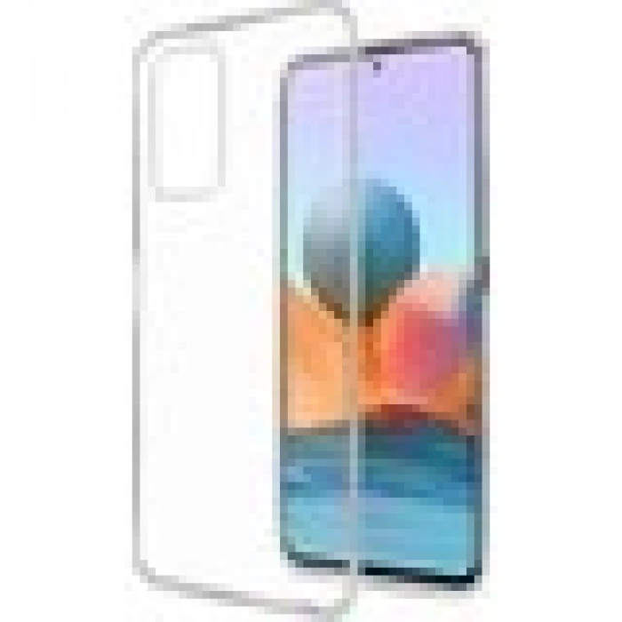 Case 4U Xiaomi Redmi Note 10 Pro Kılıf Süper Silikon Arka Kapak Şeffaf
