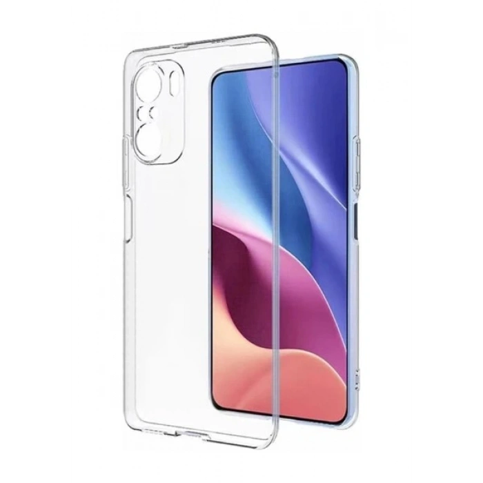 Case 4U Xiaomi Redmi Note 10 Pro Kılıf Süper Silikon Şeffaf