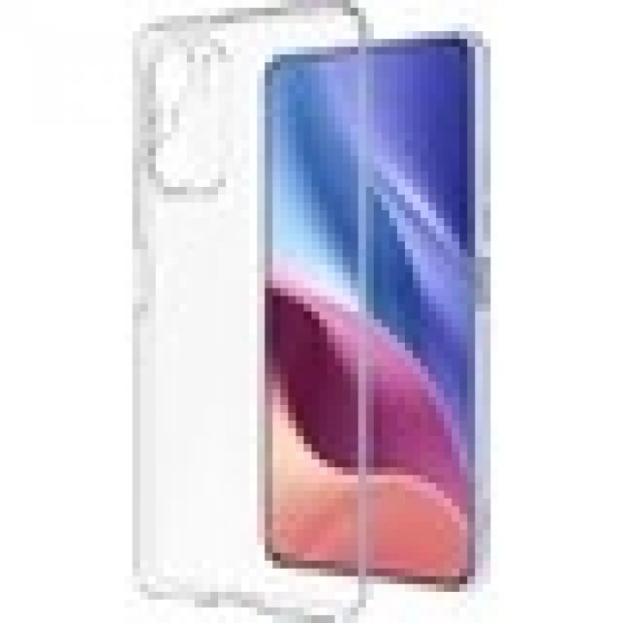 Case 4U Xiaomi Redmi Note 10 Pro Kılıf Süper Silikon Şeffaf