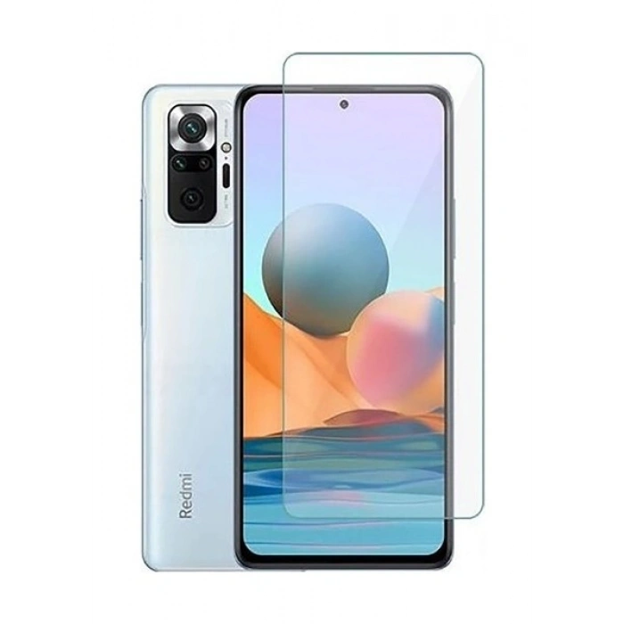Case 4U Xiaomi Redmi Note 10S Tamperli Kırılmaz Cam Ekran Koruyucu