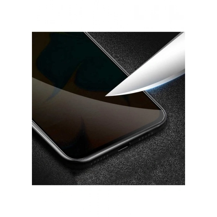 Case 4U Xiaomi Redmi Note 11 Pro 5G Ekran Koruyucu Temperli Kırılmaz Cam Privacy Davin 5D Hayalet Gizliklik Filtreli