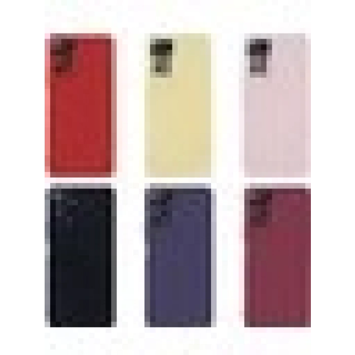 Case 4U Xiaomi Redmi Note 11 Pro 5G Kılıf Klasik Mat Renkli Yumuşak Premier Silikon Mürdüm