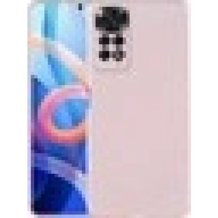 Case 4U Xiaomi Redmi Note 11s / Redmi Note 11 Kılıf Klasik Mat Renkli Yumuşak Premier Silikon Rose Gold