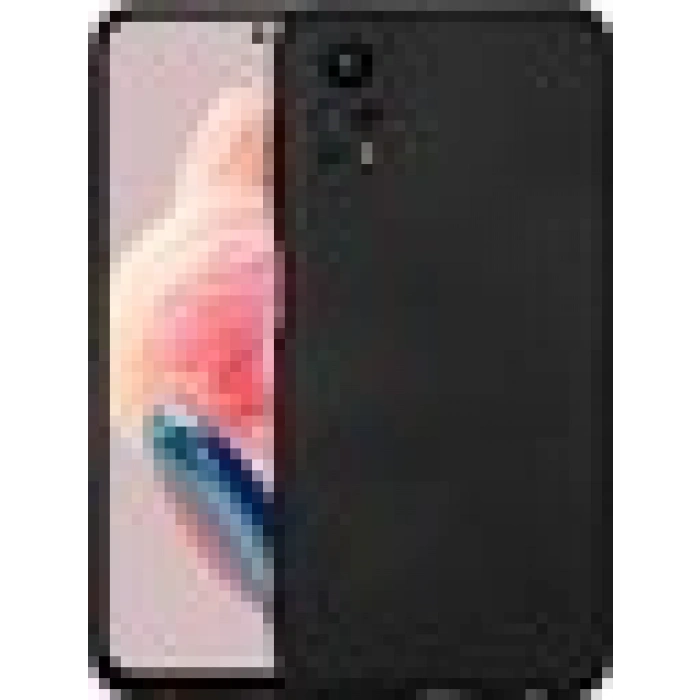 Case 4U Xiaomi Redmi Note 12 Pro 4g Kılıf Kamera Korumalı Içi Kadife Logosuz Mara Lansman Silinebilir Kılıf Siyah