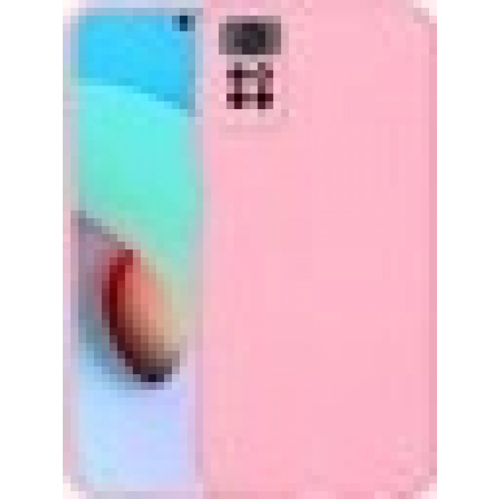 Case 4U Xiaomi Redmi Note 12 Pro 4g Kılıf Kamera Korumalı Içi Kadife Logosuz Mara Lansman Silinebilir Kılıf Pembe