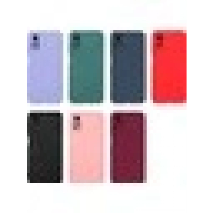 Case 4U Xiaomi Redmi Note 12 Pro 4g Kılıf Kamera Korumalı Içi Kadife Logosuz Mara Lansman Silinebilir Kılıf Koyu Yeşil