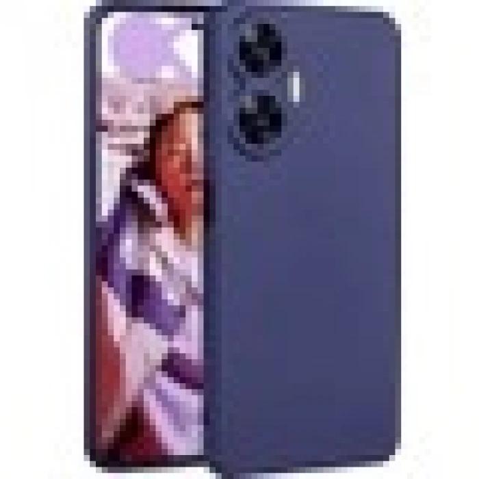 Case 4U Xiaomi Redmi Note 12 Pro 4g Kılıf Klasik Mat Renkli Yumuşak Premier Silikon Siyah