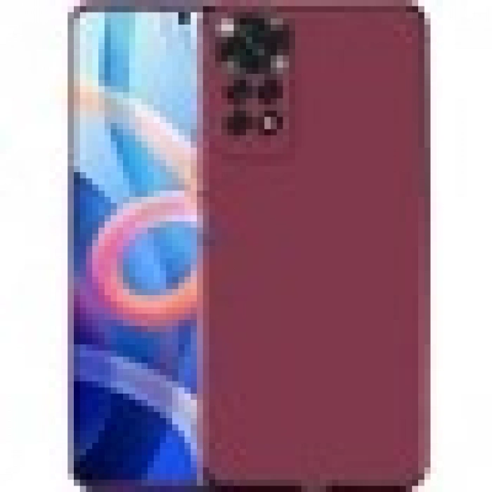 Case 4U Xiaomi Redmi Note 12 Pro 4g Kılıf Klasik Mat Renkli Yumuşak Premier Silikon Siyah