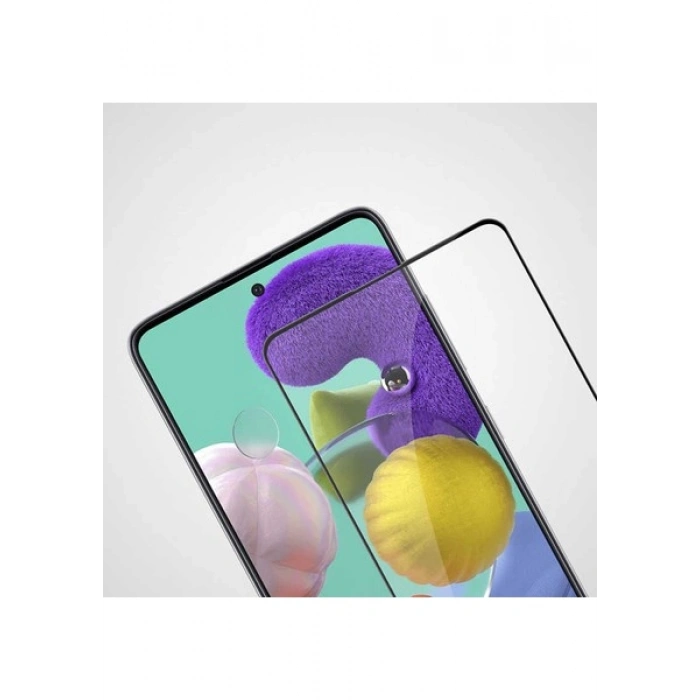 Case 4U Xiaomi Redmi Note 12 Pro 5G Uyumlu Tam Kaplayan Şeffaf Davin Seramik Ekran Koruyucu Kırılmaz Cam Siyah