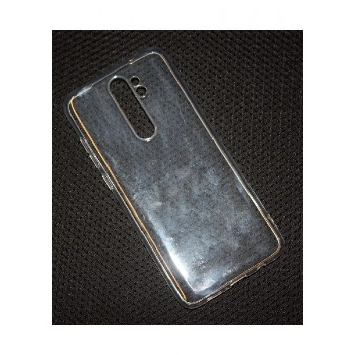 Case 4U Xiaomi Redmi Note 8 Pro Kılıf A+ Şeffaf Lüx Süper Yumuşak 0.3mm Ince Slim Silikon