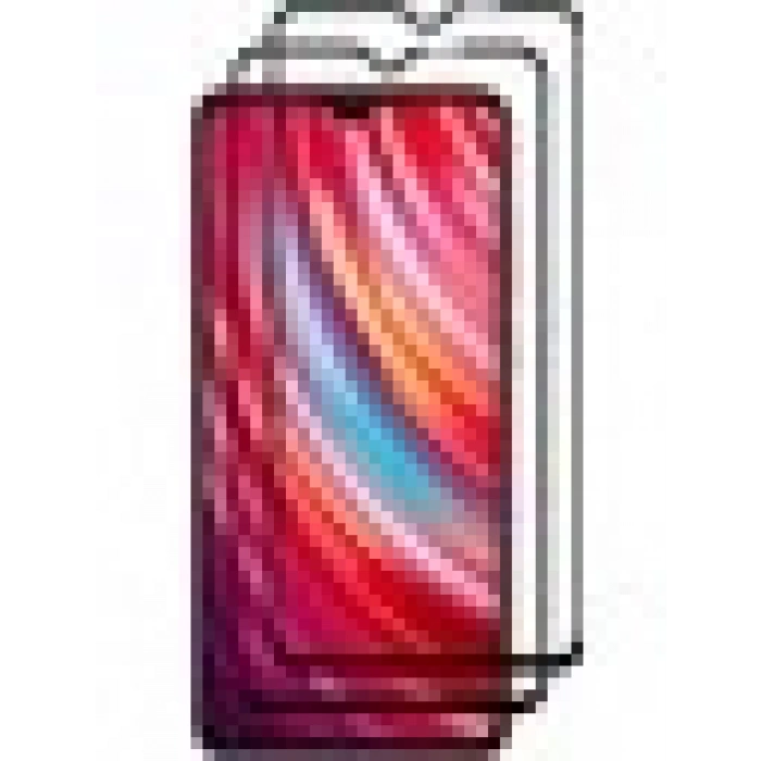 Case 4U Xiaomi Redmi Note 8 Pro Mat Kobra Ekran Koruyucu Siyah
