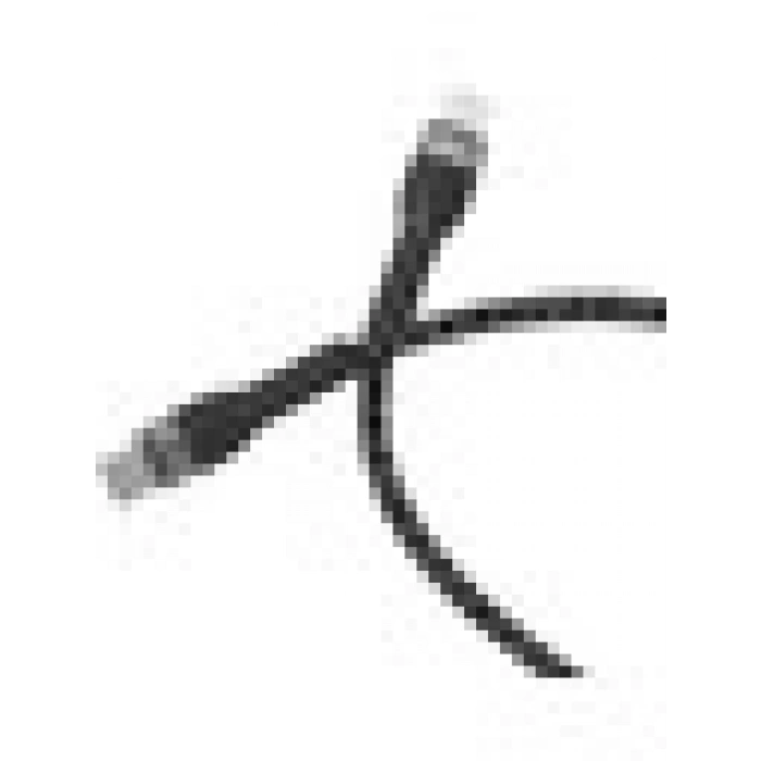 Case 4U Zore Shira Serisi Type-C to Lightning Kablo 2 Metre Siyah