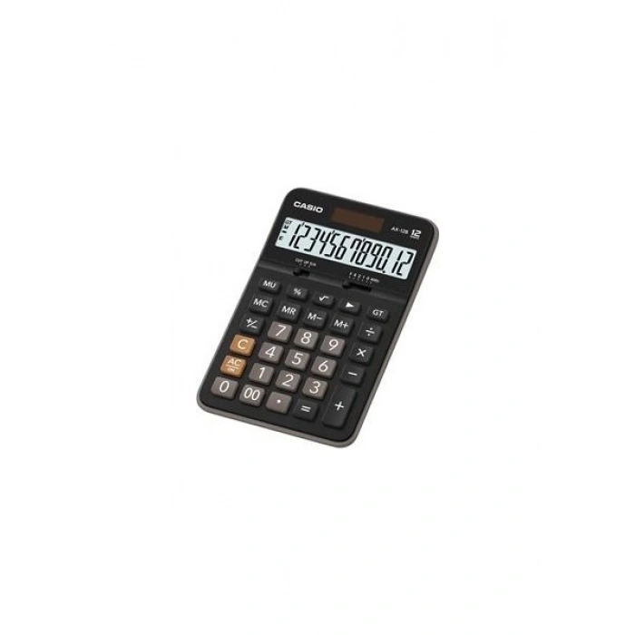 Casio AX-12B 12 Hane Masa Üstü Hesap Makinesi