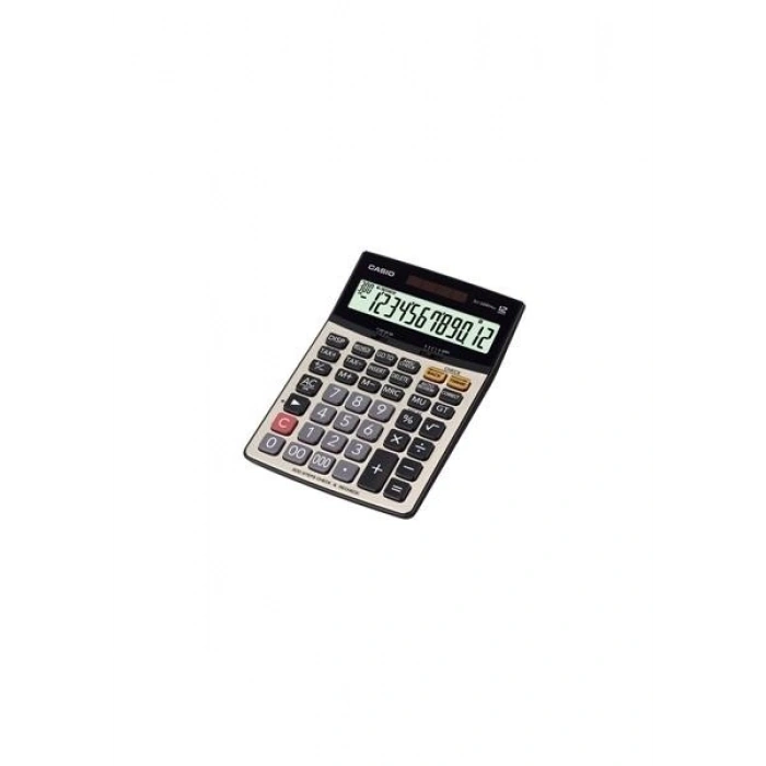 Casio DJ-220D Plus İşlem Kontrollü 12 Hane Masa Üstü Hesap Makinesi