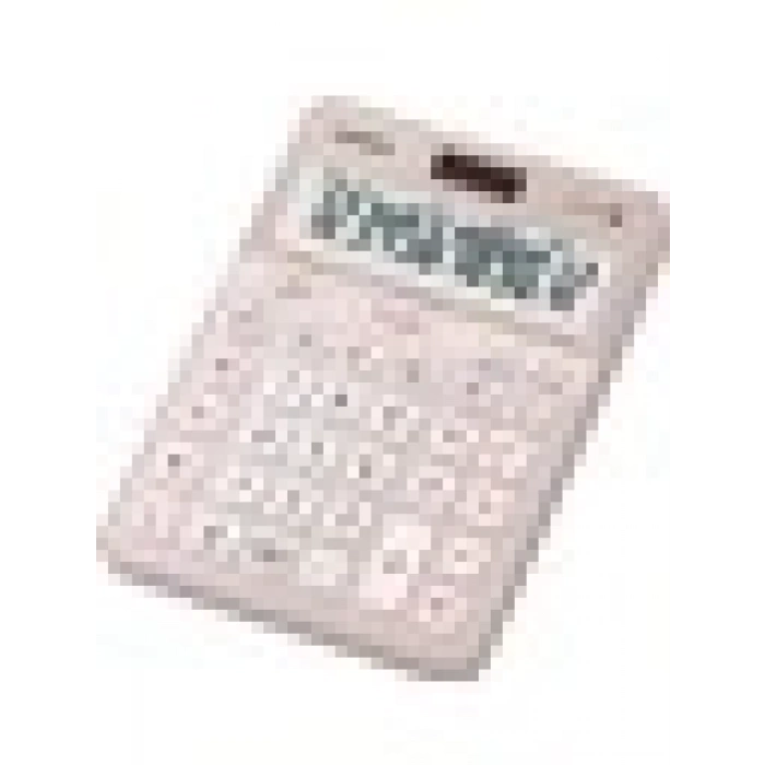 Casio DS-2B-PK Pembe Profesyonel 12 Hane Masa Üstü Hesap Makinesi