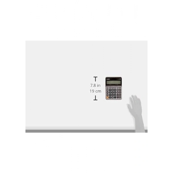 Casio DX-120B 12 Hane Masa Üstü Hesap Makinesi