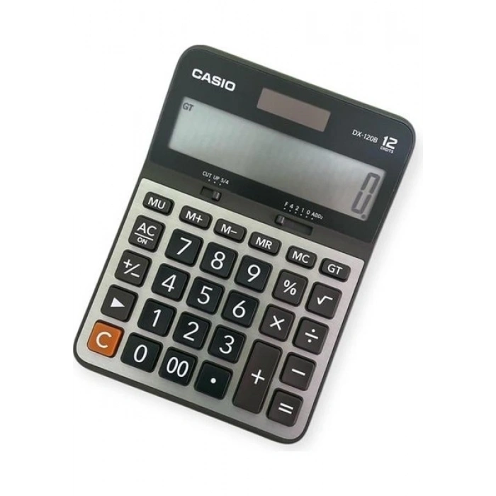 Casio DX-120B 12 Hane Masa Üstü Hesap Makinesi
