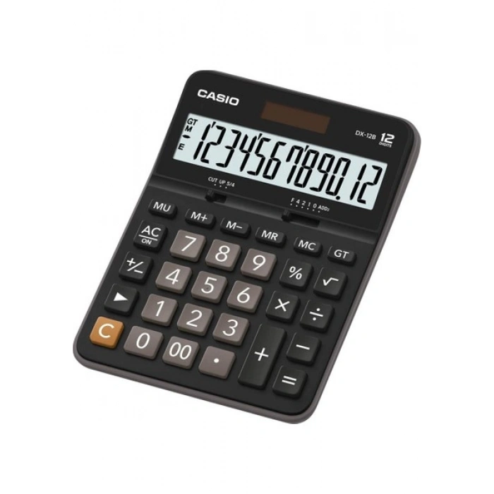 Casio DX-12B 12 Hane Masa Üstü Hesap Makinesi