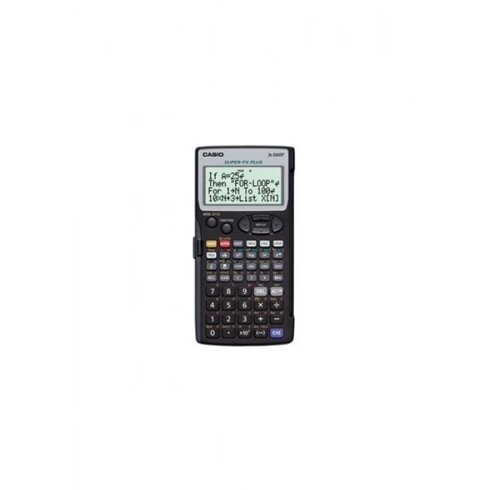 Casio FX-5800P Programlanabilir Bilimsel Fonksiyonlu Hesap Makinesi