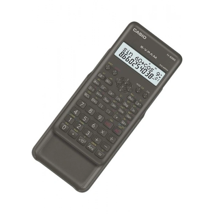 Casio FX-82MS 2. Versiyon Bilimsel Fonksiyonlu Hesap Makinesi