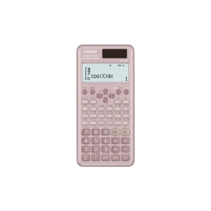 Casio FX-991ES Plus Pembe 2. Versiyon Bilimsel Fonksiyonlu Hesap Makinesi