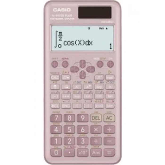 Casio FX-991ES Plus Pembe 2. Versiyon Bilimsel Fonksiyonlu Hesap Makinesi