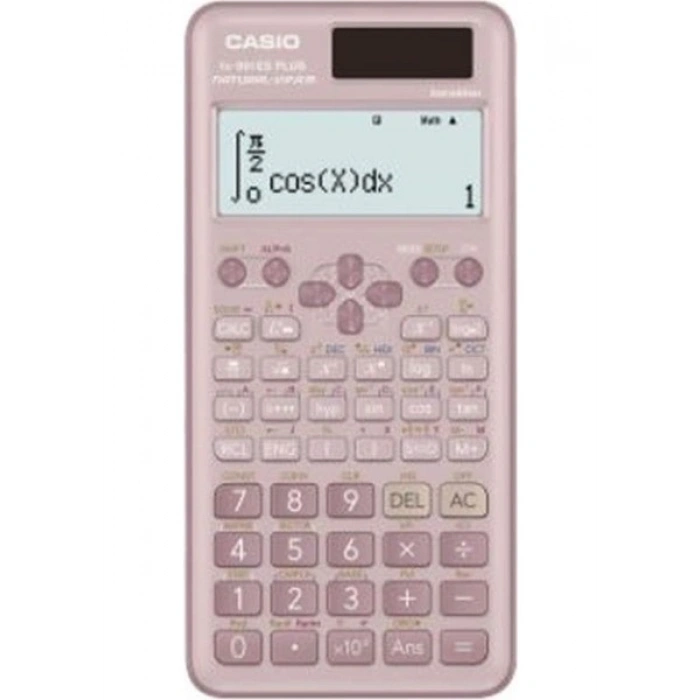 Casio FX-991ES Plus Pembe 2. Versiyon Bilimsel Fonksiyonlu Hesap Makinesi