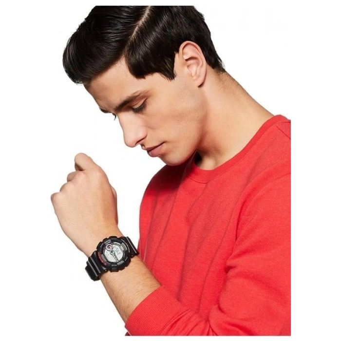 Casio G-Shock GD-100-1ADR Erkek Kol Saati