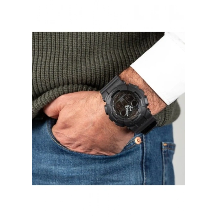 Casio GA-100-1A1DR G-Shock Erkek Kol Saati
