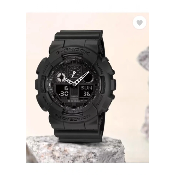 Casio GA-100-1A1DR G-Shock Erkek Kol Saati