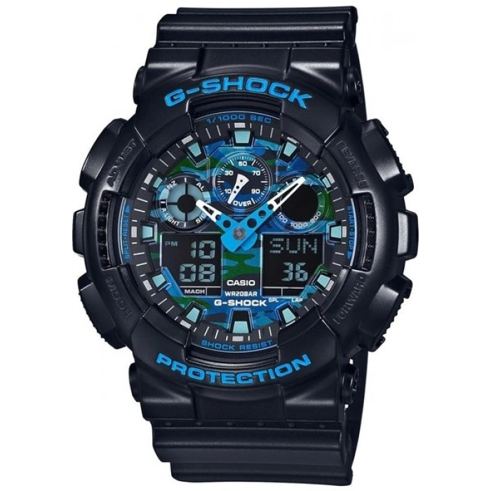 Casio GA-100CB-1ADR G-Shock Erkek Kol Saati
