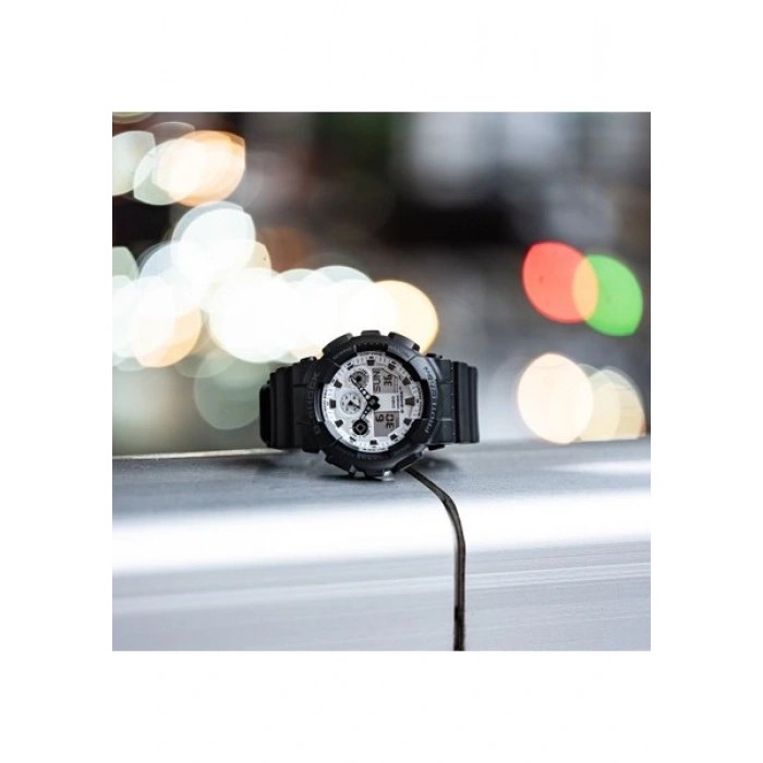 Casio GA-100WD-1ADR Erkek Kol Saati
