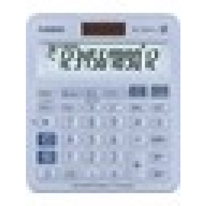 Casio MJ-120D Plus MAVİ İşlem Kontrollü Mavi 12 Hane Masa Üstü Hesap Makinesi
