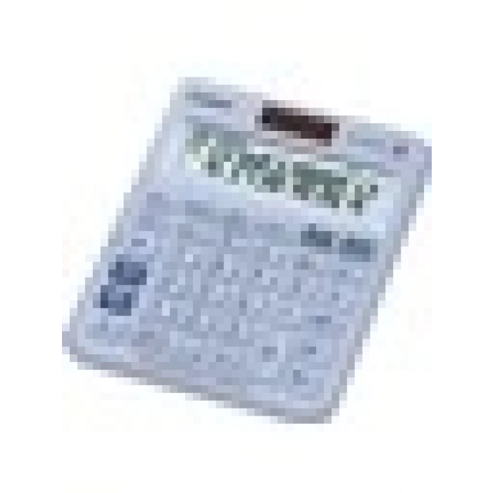 Casio MJ-120D Plus MAVİ İşlem Kontrollü Mavi 12 Hane Masa Üstü Hesap Makinesi