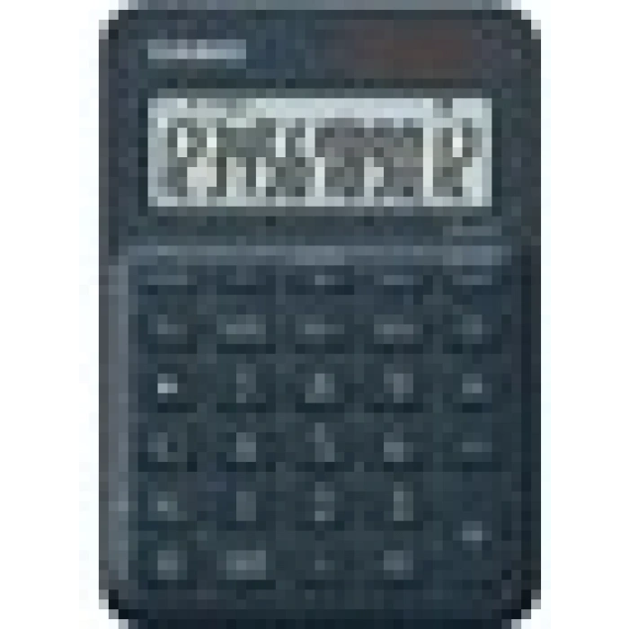 Casio MS-20UC-JBU 12 Hane Lacivert Desenli Masa Üstü Hesap Makinesi