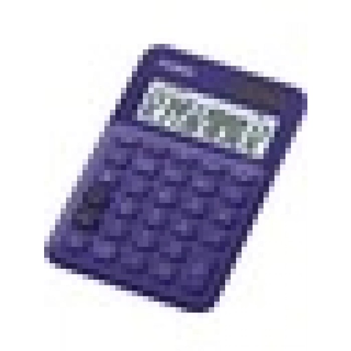 Casio MS-20UC-PL Mor Masaüstü Hesap Makinesi