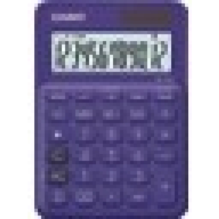 Casio MS-20UC-PL Mor Masaüstü Hesap Makinesi
