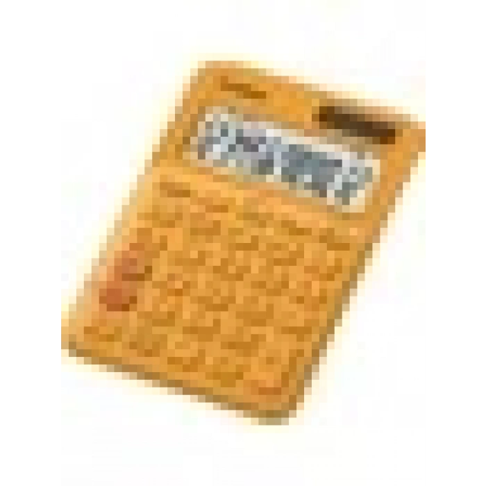 Casio MS-20UC-RG Turuncu Masaüstü Hesap Makinesi