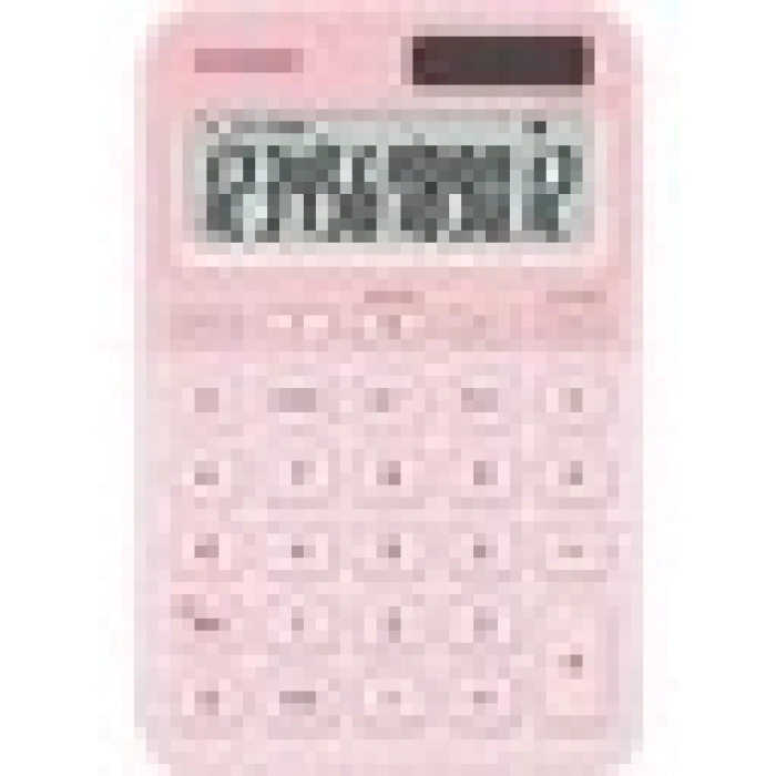 Casio MS-20YC-LP-W-DP Açık Pembe Masaüstü Hesap Makinesi