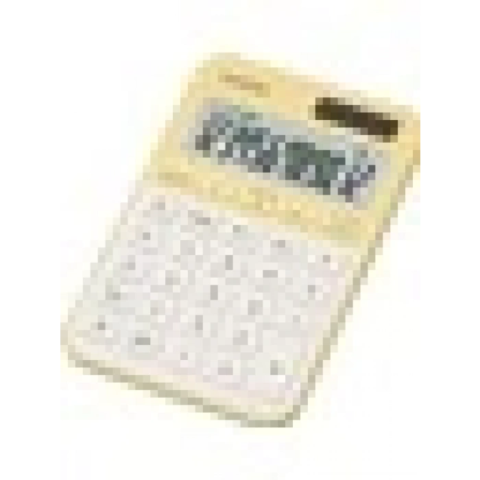 Casio MS-20YC-LY-W-DP Masaüstü Hesap Makinesi Sarı