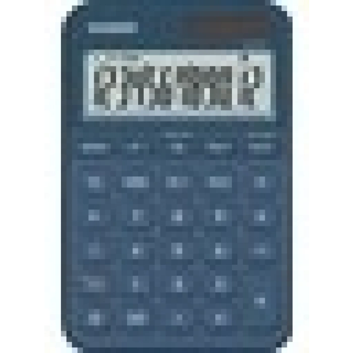 Casio MS-20YC-NY-W-DP Hesap Makinesi Lacivert