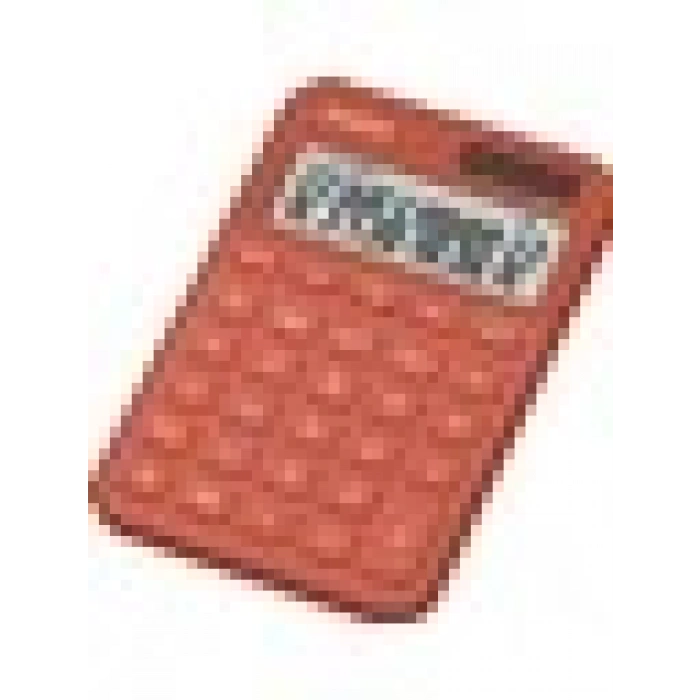 Casio MS-20YC-RD-W-DP Hesap Makinesi Kırmızı