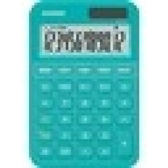 Casio MS-20YC-TU-W-DP Hesap Makinesi Turkuaz