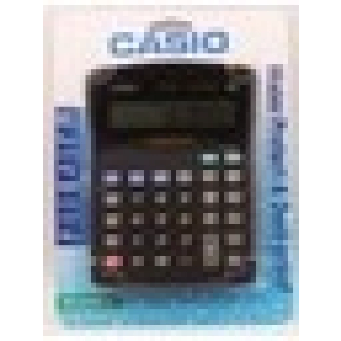 Casio WD-220MS-BU 12 Hane Suya-Toza Dayanıklı Masa Üstü Hesap Makinesi