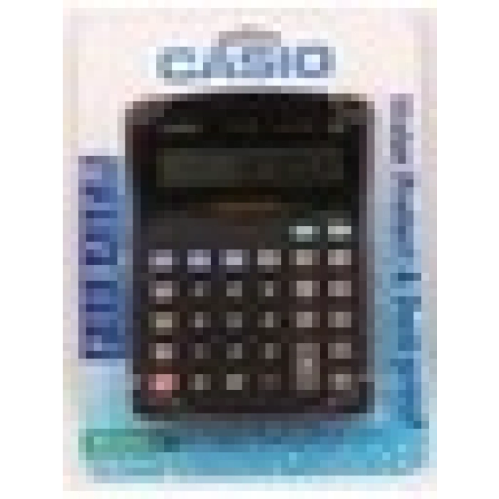 Casio WD-220MS-BU 12 Hane Suya-Toza Dayanıklı Masa Üstü Hesap Makinesi