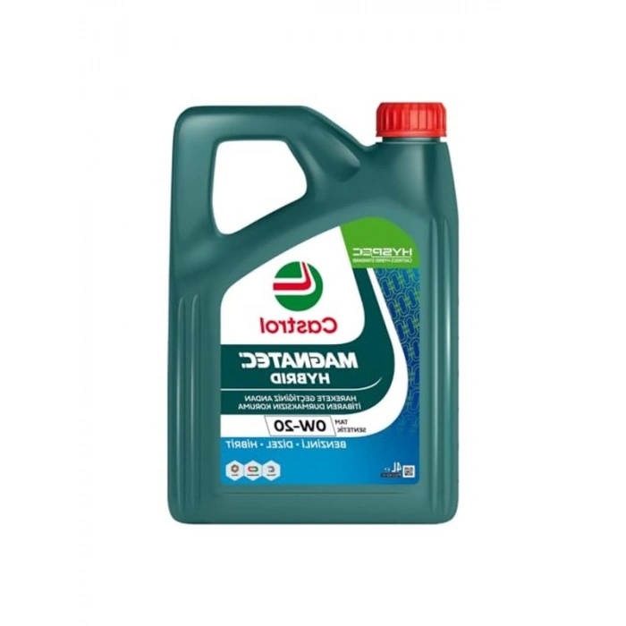 Castrol Magnatec Hybrid 0W-20 4L TU Motor Yağı